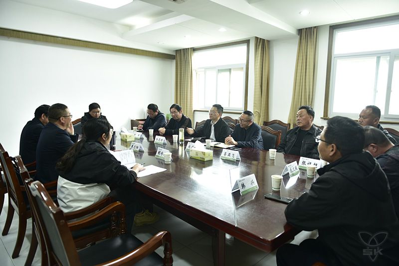 江蘇省洪澤湖農(nóng)場(chǎng)集團(tuán)有限公司調(diào)研組來(lái)分公司考察