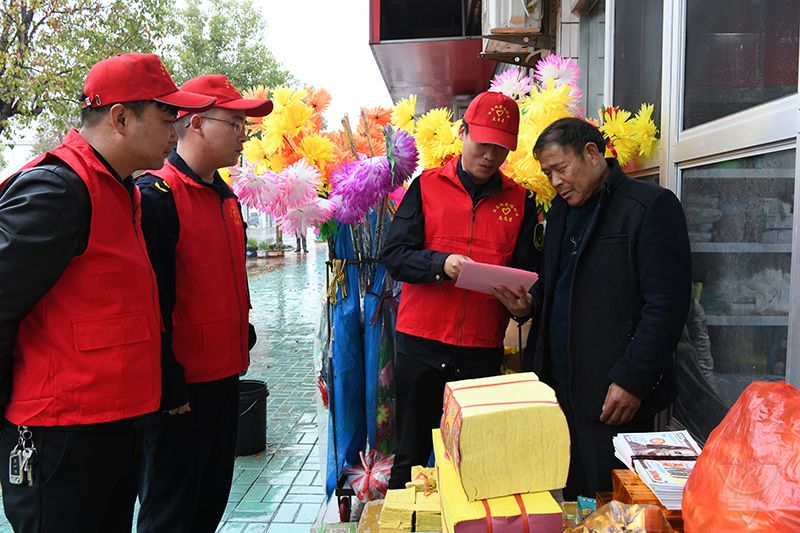 移風(fēng)易俗?綠色清明丨農(nóng)場(chǎng)公司多措并舉抓好文明祭祀工作