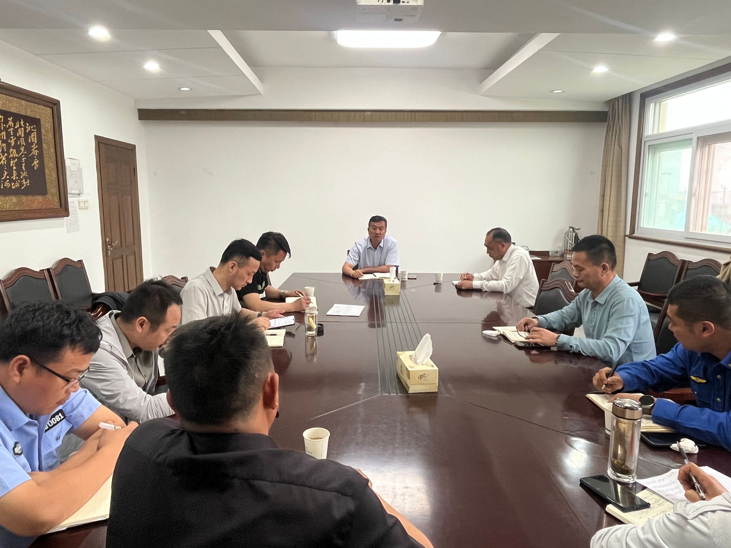 社管會召開主任辦公會