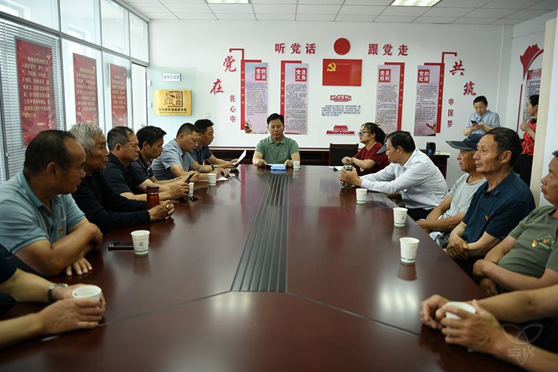 黨紀(jì)學(xué)習(xí)教育丨魏炳記赴聯(lián)系點(diǎn)講授專題黨課