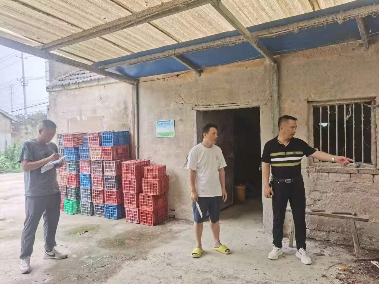 社管會(huì)：嚴(yán)防汛期偷排畜禽糞污行為發(fā)生