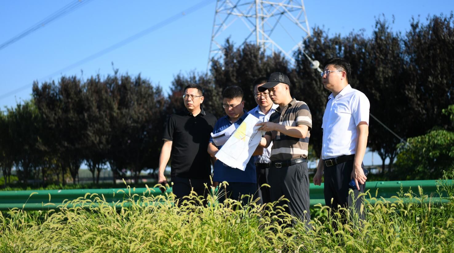 農(nóng)場(chǎng)公司圓滿完成2018年土地整治項(xiàng)目指標(biāo)入庫(kù)現(xiàn)場(chǎng)復(fù)核工作
