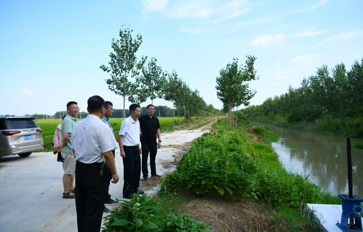 河海大學(xué)調(diào)研組來農(nóng)場(chǎng)公司開展專項(xiàng)調(diào)研