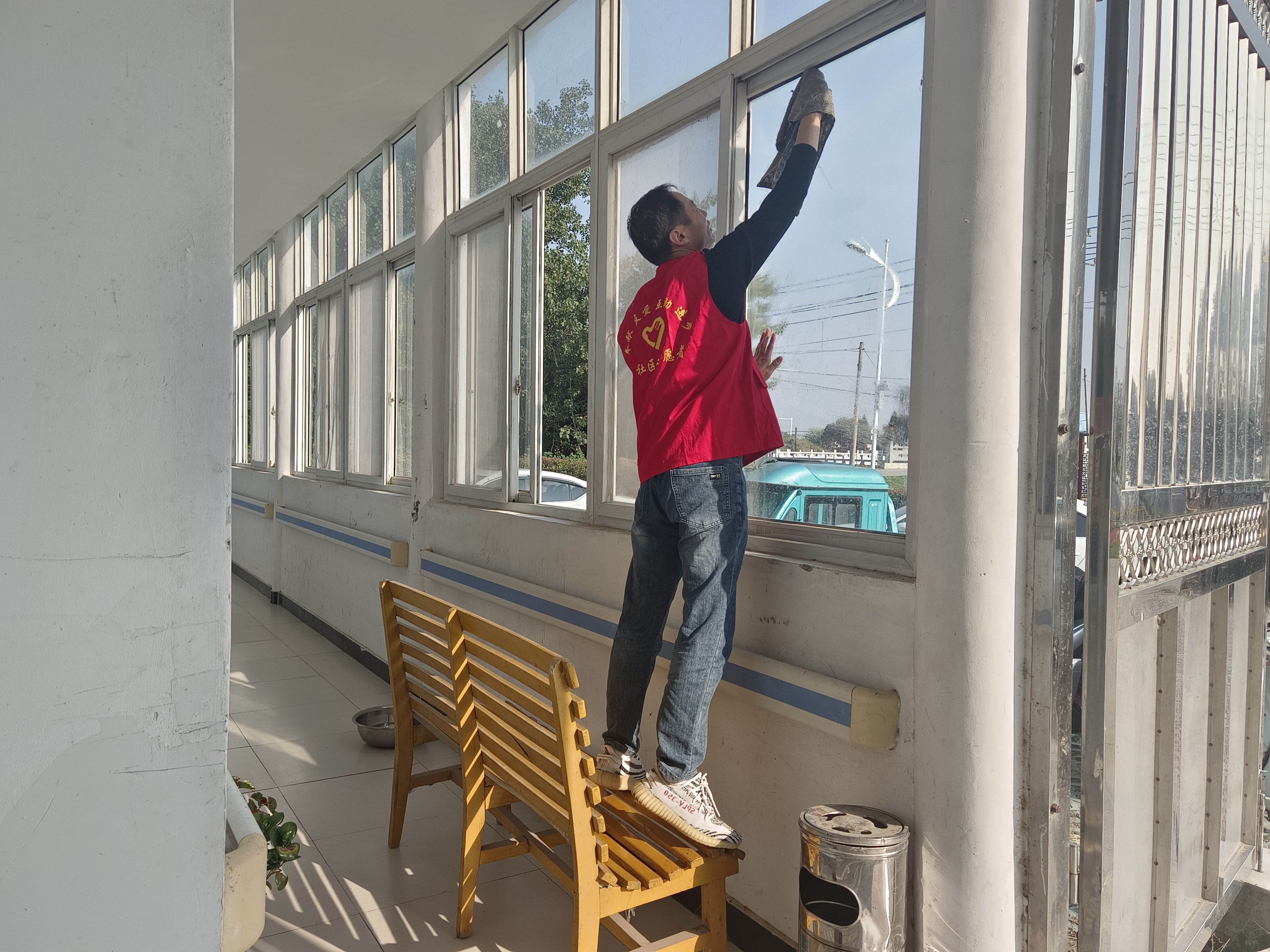 社管會(huì)：志愿服務(wù)在重陽(yáng) 傳遞孝親敬老情
