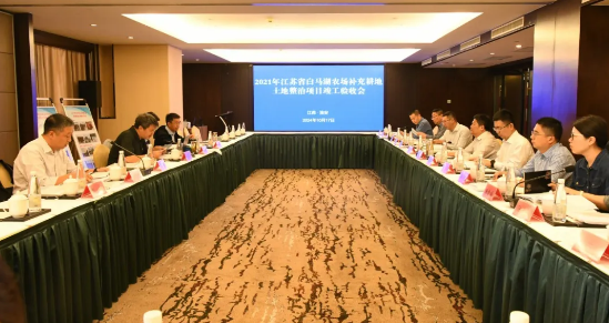 2021年補(bǔ)充耕地土地整治項(xiàng)目順利通過竣工驗(yàn)收