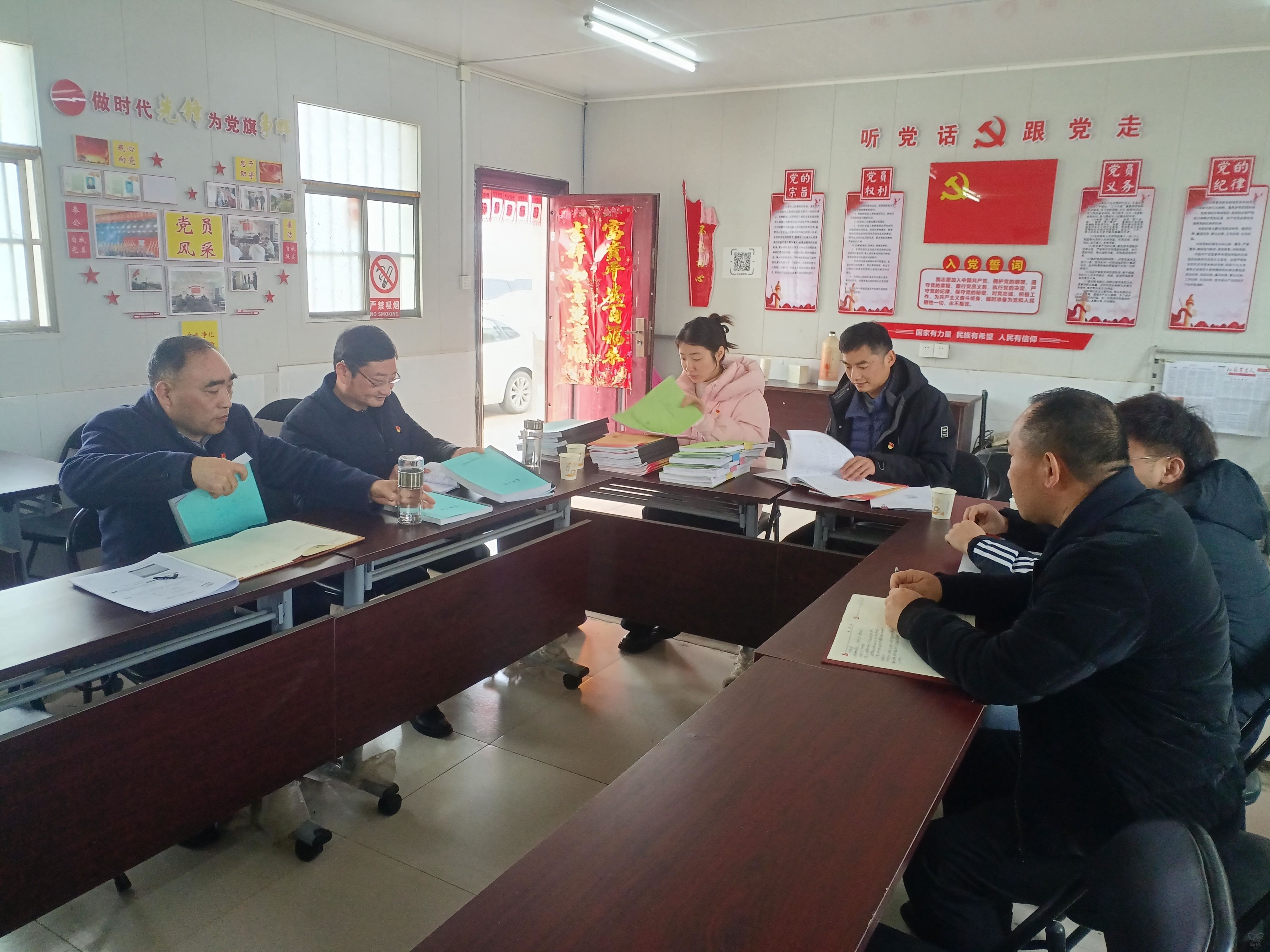 農(nóng)場(chǎng)公司開(kāi)展基層黨建工作督查指導(dǎo)