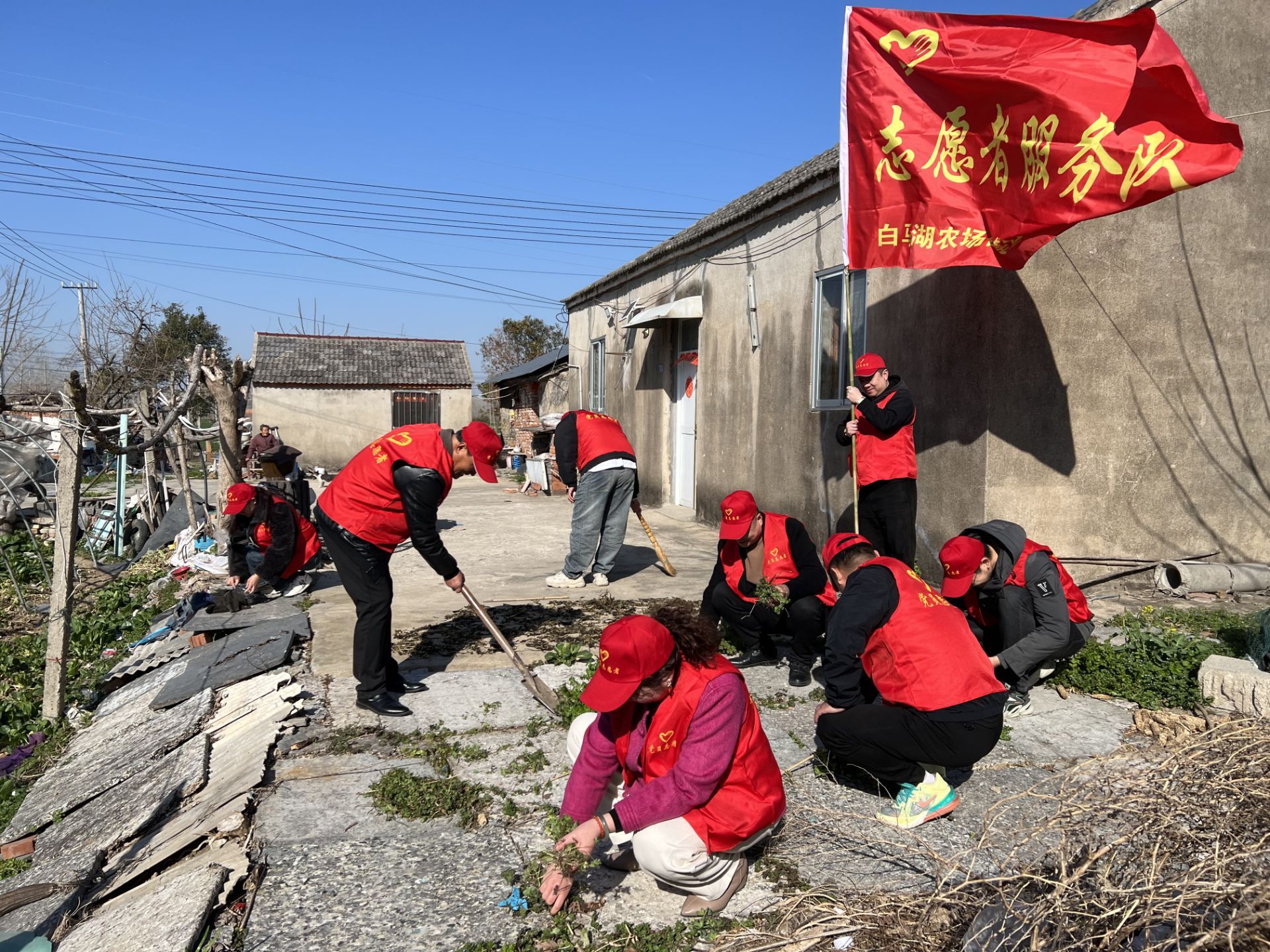 雷鋒月活動｜邵集、三莊黨支部：開展“學(xué)雷鋒樹新風(fēng)”志愿服務(wù)活動